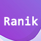 Ranik - One Page Portfolio Template - ThemeForest Item for Sale