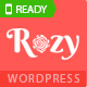Rozy - Flower Shop WooCommerce WordPress Theme (4+ Indexes + Mobile Layouts Ready) - ThemeForest Item for Sale