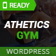 Athetics - Gym Fitness WordPress Theme (Mobile Layout Ready) - ThemeForest Item for Sale