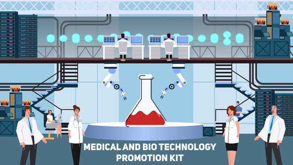 Medical and Bio Technology Promotion Kit