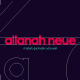 Allanah Neue Geometric Sans Serif Font - GraphicRiver Item for Sale