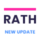 RATH - App Landing Onepage HTML Template - ThemeForest Item for Sale