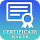 Certificate Maker App - CodeCanyon Item for Sale