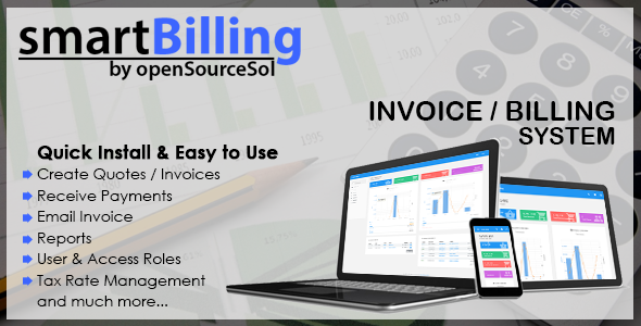 Smart Billing - Invoicing System