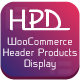 WooCommerce Header Products Display for Elementor - WordPress Plugin - CodeCanyon Item for Sale