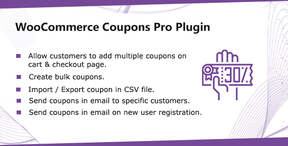 WooCommerce Coupons Pro Plugin