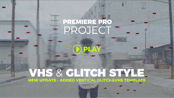 Dirty Glitch & VHS Style