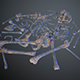 Skulls1 Alien Bones - 3DOcean Item for Sale