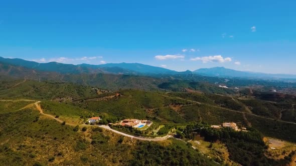 Luxury Houses Set on The Mountains in Spain