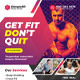 Fitness Flyer - GraphicRiver Item for Sale