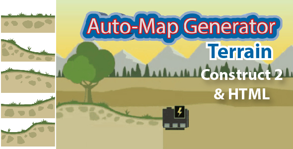 Auto Map generator ( terrain ) construct 2