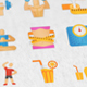 Health & Diet Modern Flat Animated Icons - VideoHive Item for Sale