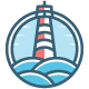Lighthouse Logo - GraphicRiver Item for Sale