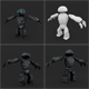 Stone Golem LowPoly Rigged Animation - 3DOcean Item for Sale
