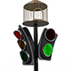 Traffic Light Cartoon - 3DOcean Item for Sale