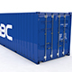 Container Ship 20ft Animated - 3DOcean Item for Sale