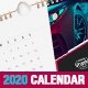 Business Calendar 2020 Template - InDesign - GraphicRiver Item for Sale