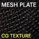 Mesh Plate - 3DOcean Item for Sale