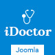 iDoctor - Responsive & Multipurpose Medical Joomla Template With Page Builder