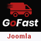 GoFast - Multipurpose Transport & Logistics Joomla Template - ThemeForest Item for Sale