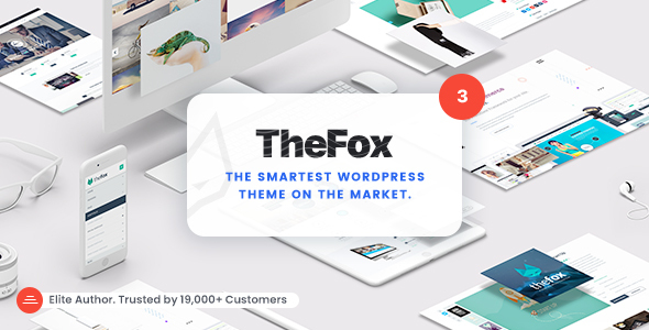 TheFox | Responsywny, uniwersalny motyw WordPress