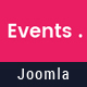 Event - Conference Joomla Template - ThemeForest Item for Sale