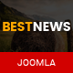 BestNews - Ultimate Drag & Drop News & Magazine Joomla Template - ThemeForest Item for Sale