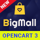 BigMall - Multipurpose OpenCart 3 Theme with Mobile-Specific Layouts - ThemeForest Item for Sale