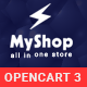 MyShop - Top Multipurpose OpenCart 3 Theme (3+ Mobile Layouts Included) - ThemeForest Item for Sale