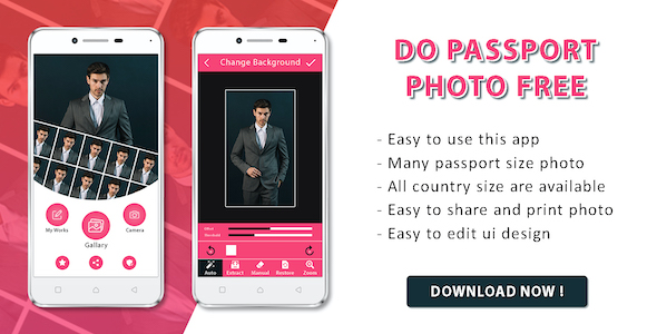 Passport Size Photo Maker