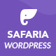 Safaria - Safari & Zoo WordPress Theme - ThemeForest Item for Sale