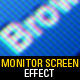 Monitor Screen Mockup - 8 Realistic Effects - GraphicRiver Item for Sale