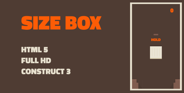Box Size - HTML5 Game (Construct3)