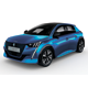Low Poly Peugeot 2020 e-208 - 3DOcean Item for Sale