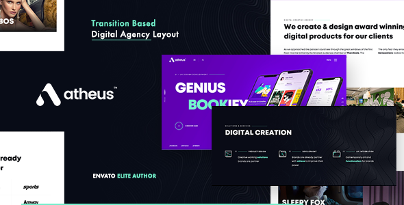 Atheus | Modern Creative Agensy