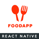 FoodApp React Native Theme - CodeCanyon Item for Sale