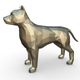 Pit bull figure - 3DOcean Item for Sale