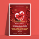 Valentine Party Flyer - GraphicRiver Item for Sale