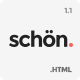 schön. | eCommerce HTML Template - ThemeForest Item for Sale