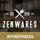 Zenwares - Kitchen Interior & Appliances WooCommerce WordPress Theme - ThemeForest Item for Sale