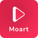 Moart - Music and Podcast App UI Kit - ThemeForest Item for Sale