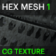 Hex Mesh 1 - 3DOcean Item for Sale