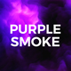 Purple Smoke Background 4K - VideoHive Item for Sale