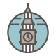 London Sky Logo - GraphicRiver Item for Sale