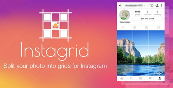Insta Grid For Instagram