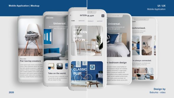 Mobile Application | Mockup