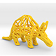 Aardvark (Adult) - 3DOcean Item for Sale