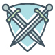 Defender Sword Logo - GraphicRiver Item for Sale