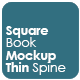 Square Book Mockup - GraphicRiver Item for Sale