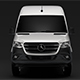 Mercedes Benz Sprinter Panel Van L2H2 RWD 2019 - 3DOcean Item for Sale